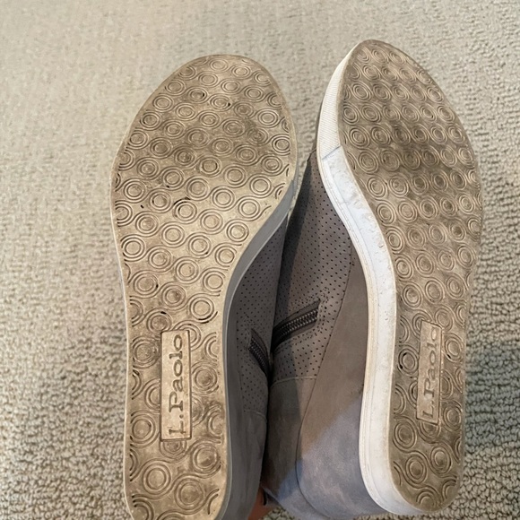 Linea Paolo Ana wedge sneaker - Picture 3 of 5